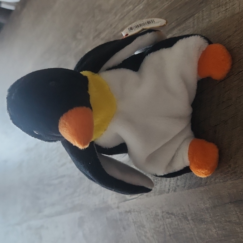 Waddle The Penguin beanie baby
